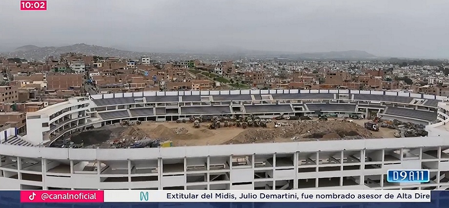 Estadio de San Genaro lleva 13 años sin concluir en Chorrillos