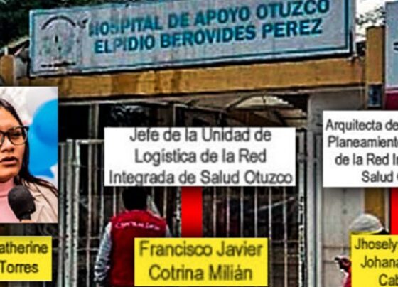 Exdirectora y dos exfuncionarios de la RIS Otuzco involucrados en informe de Contraloría con responsabilidad civil y administrativa