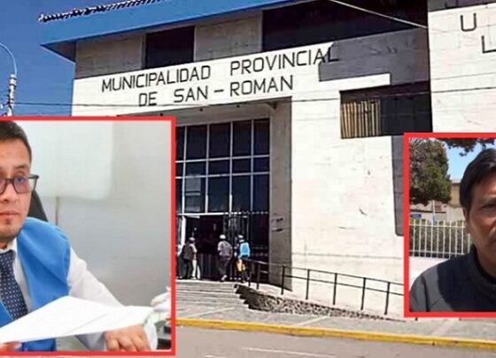 Exdirigente de Juliaca denuncia a funcionario con pasado judicial al frente de licitaciones en la municipalidad de San Román
