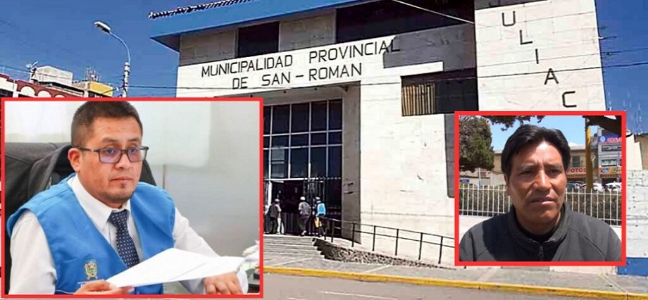 Exdirigente de Juliaca denuncia a funcionario con pasado judicial al frente de licitaciones en la municipalidad de San Román