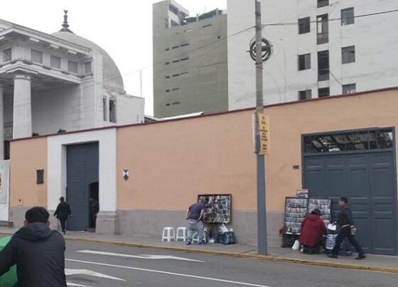 Exjefe de empresa china investigada hará el edificio del Senado