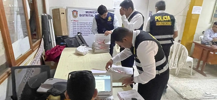 Fiscalía Anticorrupción de Piura investiga presunta colusión en municipalidad de Catacaos