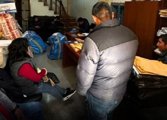 Fiscalía golpea red de corrupción con allanamientos simultáneos en Áncash y Lima