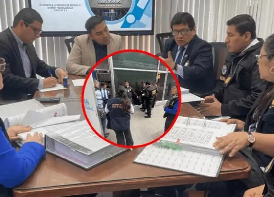 Fiscalía realiza diligencia en Presidencia de EsSalud por el presunto delito de colusión en agravio del Estado