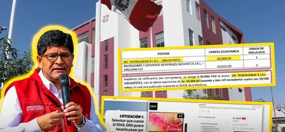 GRA decide no comprar las TV sobrevaloradas tras denuncia de Viral