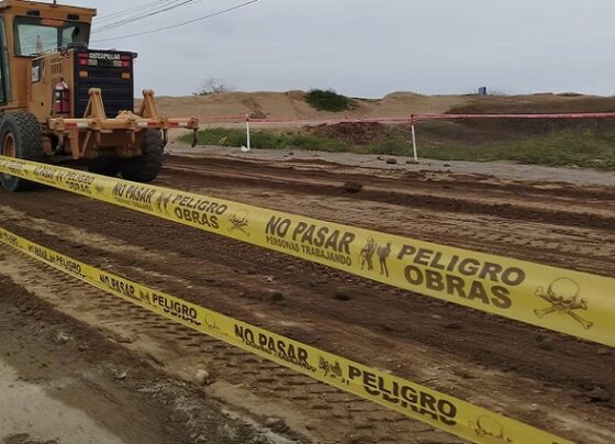 Gobierno Regional de La Libertad anularía contrato de obra vial en Huanchaco
