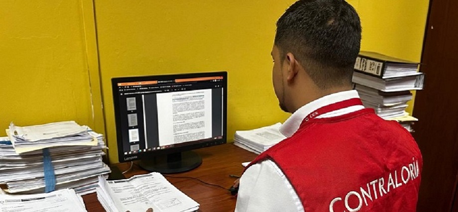 Huarmey: residente y supervisor de obra participaron irregularmente en dos obras a la vez