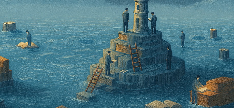 La inflada burocracia y falta de meritocracia que nos afecta, Nelson Shack