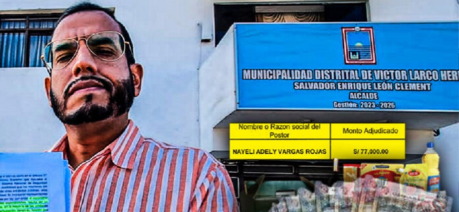 Joven que ganó millones en obras del alcalde León Clement también vendió víveres a este municipio: sepa cómo lo hizo