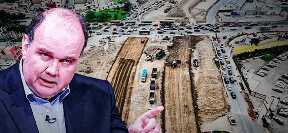 Las obras ‘express’ de López Aliaga no tendría estudios sólidos: 6 observadas por Contraloría y 10 quedarían inconclusas en su gestión