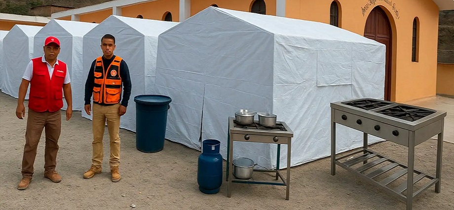 Mindef estandariza características de bienes clave para respuesta rápida ante emergencias