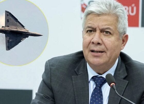 Ministro de Defensa anuncia adquisición de 24 aviones caza: “Va a permitir disponer de una Fuerza Aérea disuasiva”