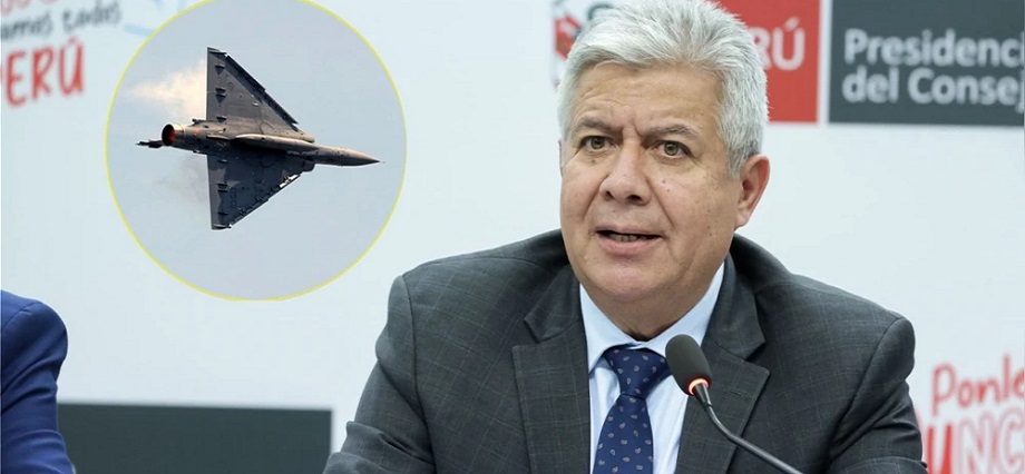 Ministro de Defensa anuncia adquisición de 24 aviones caza: “Va a permitir disponer de una Fuerza Aérea disuasiva”