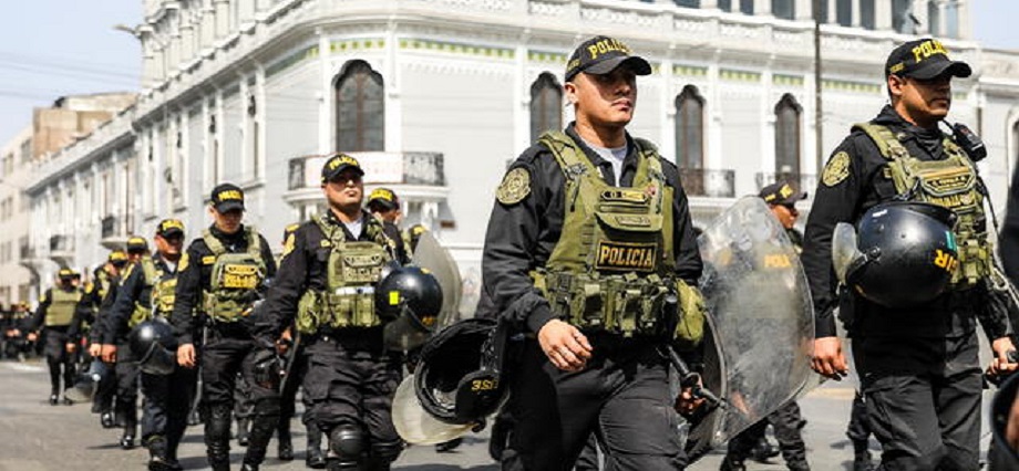 Ministerio del Interior compra 3.164 chalecos antibalas para la PNP a empresa sancionada