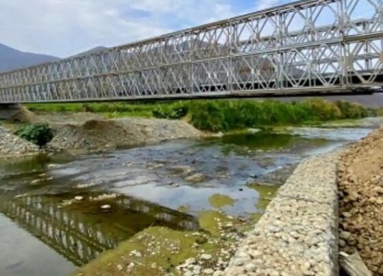 MTC anuncia compra de 51 puentes metálicos para instalar en 12 regiones