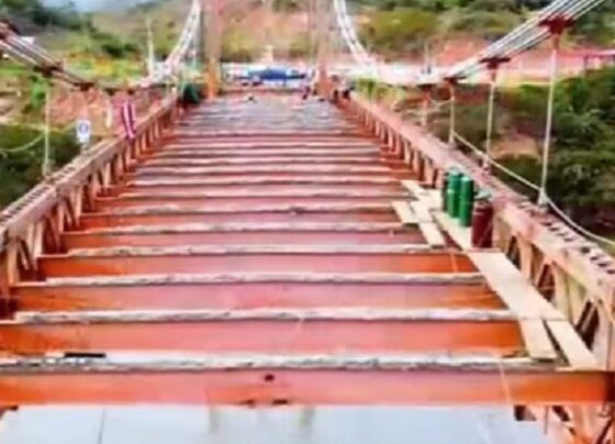 Obra del puente Picota sigue paralizada y población exige solución inmediata
