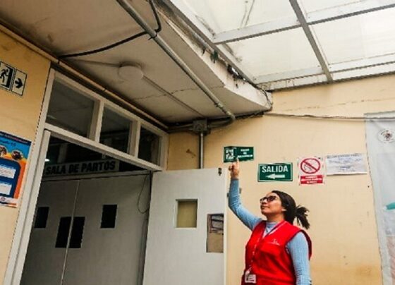 Contraloría identificó trabajos deficientes en obra de mantenimiento del Hospital de Otuzco