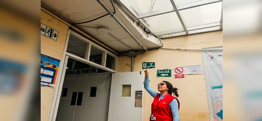Contraloría identificó trabajos deficientes en obra de mantenimiento del Hospital de Otuzco