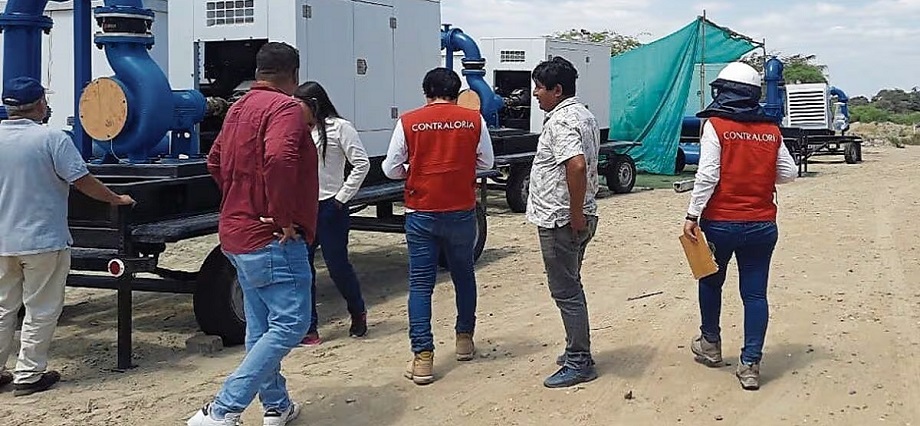 Piura: La Contraloría detecta presuntos contratos irregulares durante el periodo de emergencia