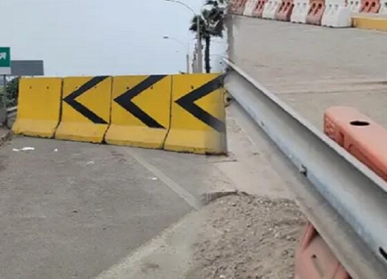 “Nadie trabaja, lo han abandonado”: puente Conchán lleva cerrado 6 meses y nadie responde por su reconstrucción