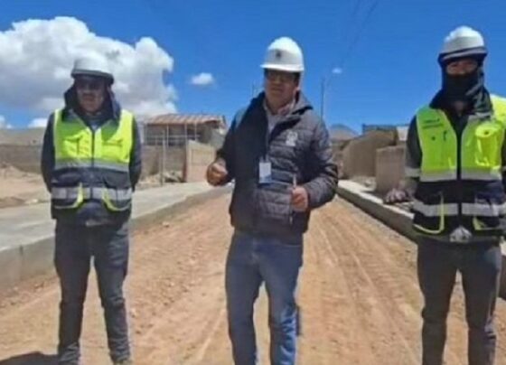 Puno: Desidia de Emapa retrasa culminación de obra vial en Yunguyo