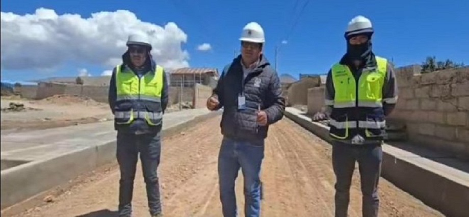 Puno: Desidia de Emapa retrasa culminación de obra vial en Yunguyo