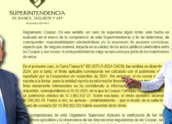 SBS lo confirma: carta fianza del colegio Politécnico carece de respaldo financiero y pone en riesgo la obra