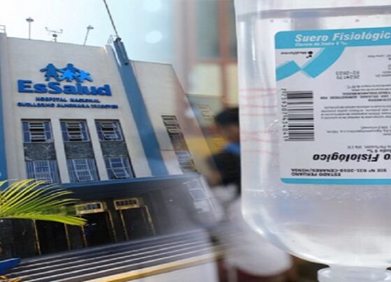 EsSalud retrocede y suspende compra de suero fisiológico a empresa extranjera