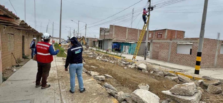 Sullana: Contraloría advierte deficiencias y retrasos en obra vial valorizada en más de S/ 7 millones