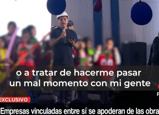Franco Vidal: Obras con empresas vinculadas generan sospechas