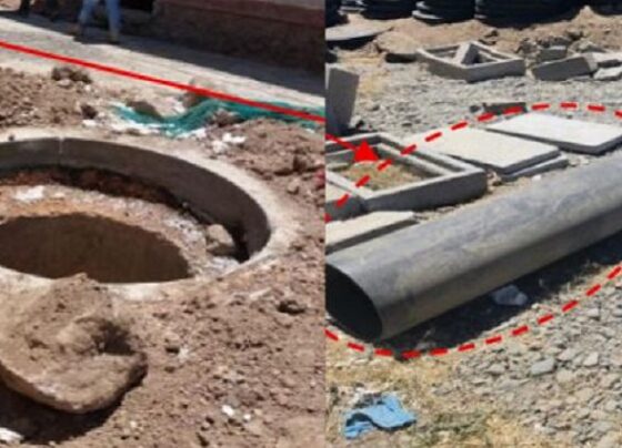 Áncash: Contraloría detecta deficiencias en obra de pistas y veredas en Yungay