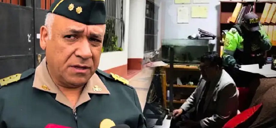 Alcalde de provincia de Ayacucho lideraría banda que direccionó obras de más de S/10 millones en favor de empresas coludidas