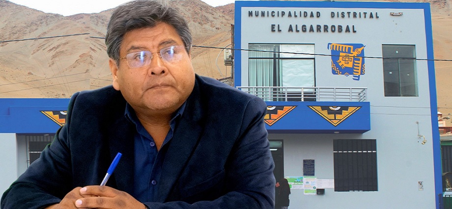 Alcalde de El Algarrobal y su hombre de confianza habrían exigido dinero por obras