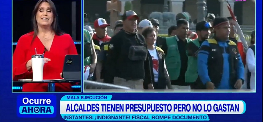 ¡Mala ejecución! Alcaldes tienen presupuesto pero la mayoría no gasta ni la mitad