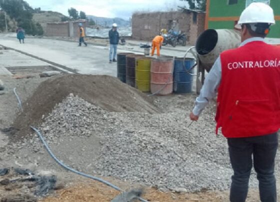 Alertan pagos irregulares y trabajos incompletos en obra de pistas y veredas de S/ 5.7 millones