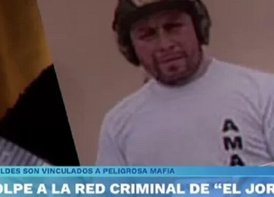 Alias El Jorobado: empresas fachada y vínculos con municipios