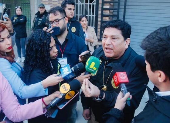 Allanan casa del alcalde de Carabayllo por caso “Los Sanguinarios de la Construcción”