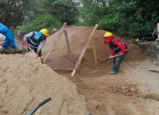 Áncash: Contraloría detecta presuntas irregularidades en obra de agua potable