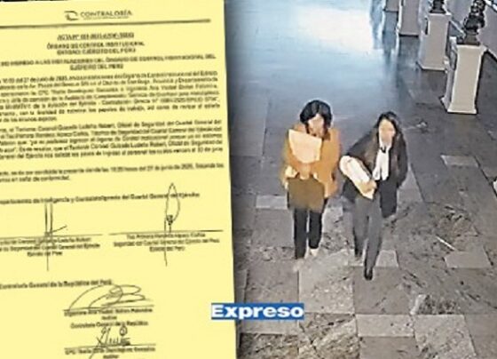 Auditoras se llevan documentos del Ejército del Perú: armaron informe a favor de empresa extranjera