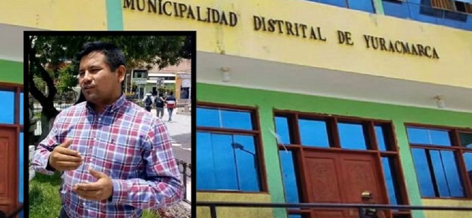 Áncash: dictan prisión preventiva para exalcalde de Yuracmarca por lavado de activos
