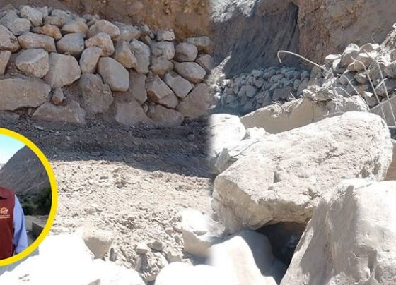 Castilla: denuncian deficiencias en construcción de puente y defensas ribereñas