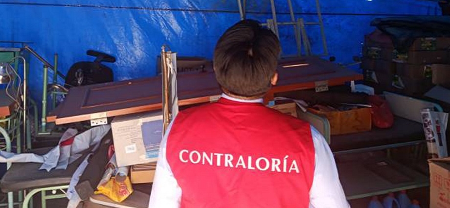 Contraloría alerta deficiencias en infraestructura del puesto de salud 5 de Noviembre en Gregorio Albarracín