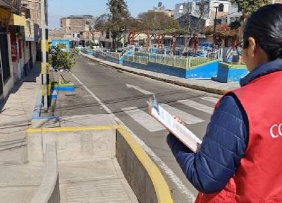 Contraloría detecta deficiencias en obra vial de más de S/ 12 millones en Alto de la Alianza
