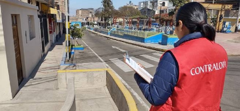 Contraloría detecta deficiencias en obra vial de más de S/ 12 millones en Alto de la Alianza