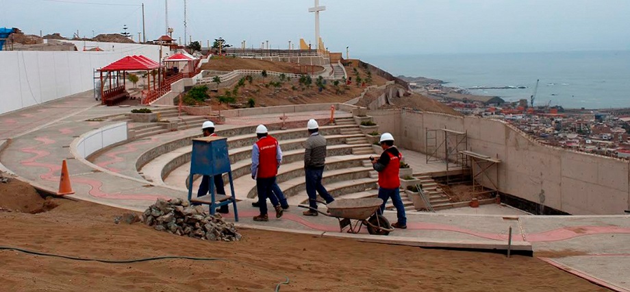 Contraloría detecta perjuicio de S/220 mil y posibles delitos en obra del malecón Valcárcel de Ilo