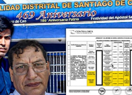 Contraloría pide denunciar a funcionarios de Santiago de Cao por perjuicio económico a la comuna de Huanchaco