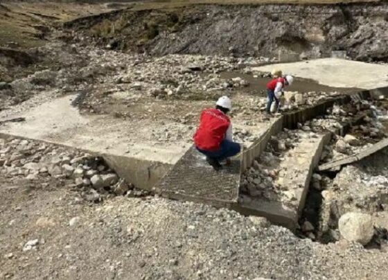 Contraloría detecta perjuicio de más de S/ 1.6 millones en obra vial de San Pedro de Chaulán