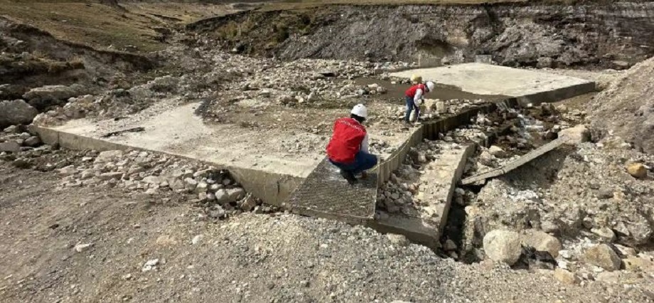 Contraloría detecta perjuicio de más de S/ 1.6 millones en obra vial de San Pedro de Chaulán