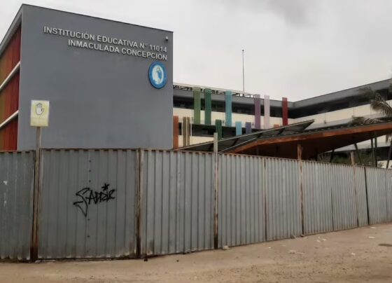 Chiclayo: obra del colegio Inmaculada sigue paralizada pese a compromisos del GRL