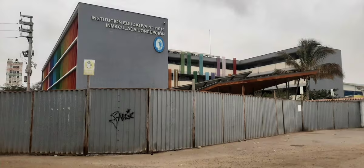 Chiclayo: obra del colegio Inmaculada sigue paralizada pese a compromisos del GRL